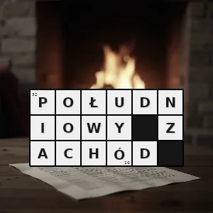 Hasło krzyżówkowe strona świata kierunek znajdujący się między północą a zachodem - południowy zachód – rozwiązanie, synonimy, podpowiedzi i definicje krzyżówkowe